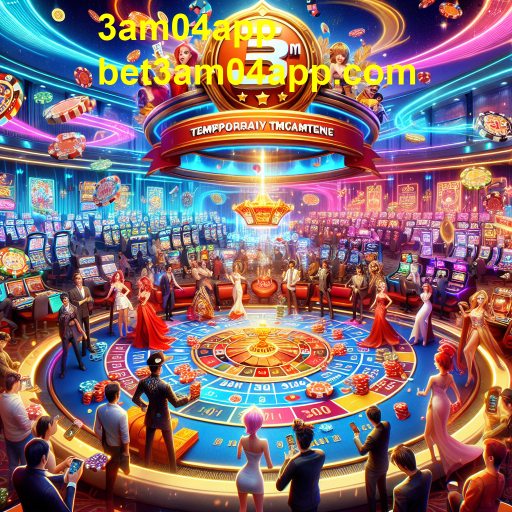 A Magia dos Jogos de Eventos em 3am04app